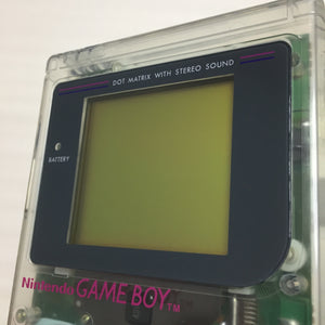Game Boy (DMG) - Clear/Transparent