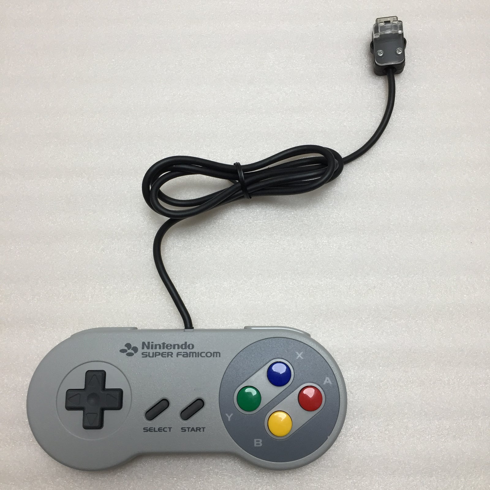 Super Famicom controller for Wii