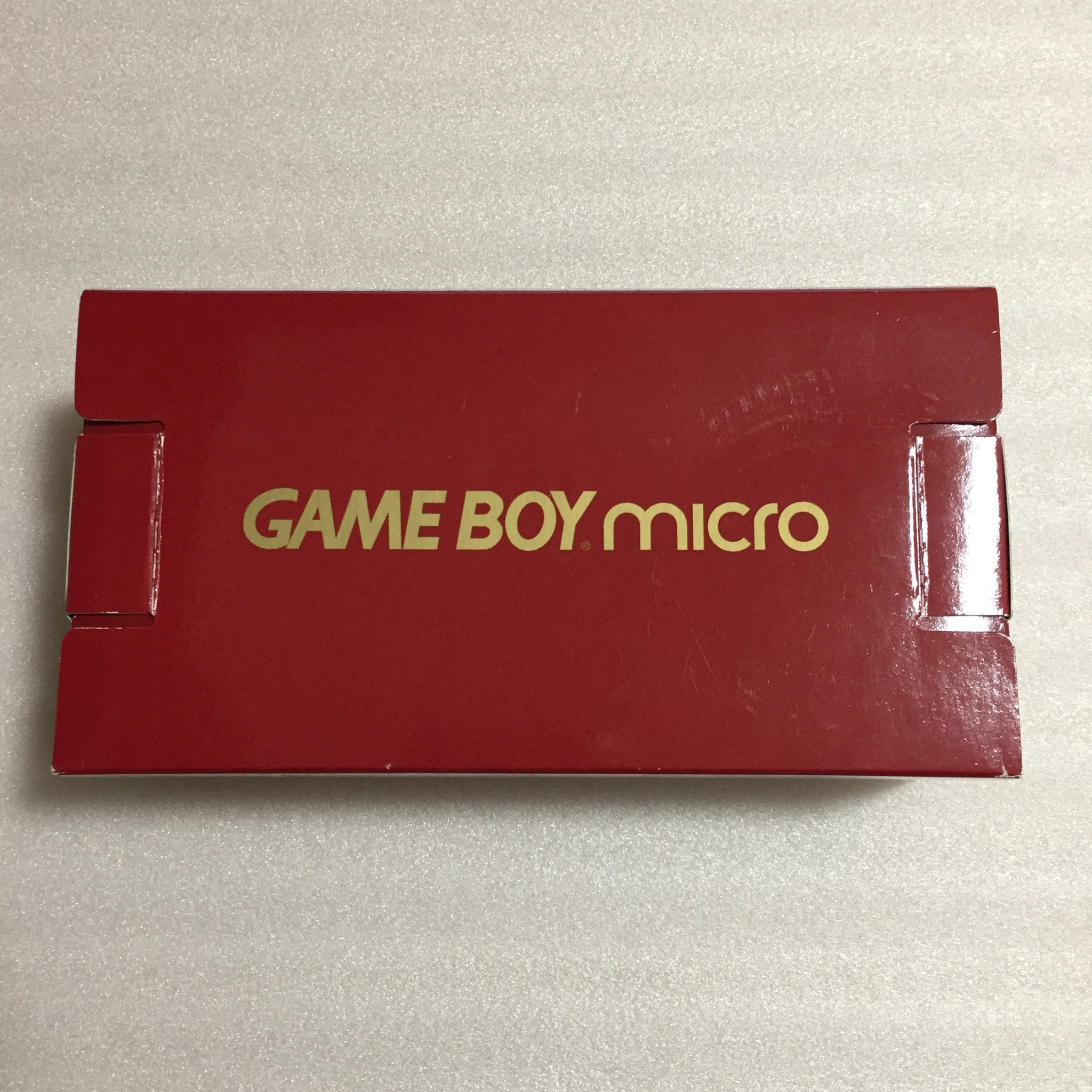 Boxed Game Boy Micro - Famicom edition - RetroAsia
