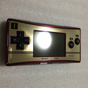 Boxed Game Boy Micro - Famicom edition