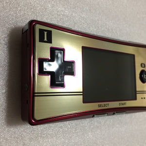 Boxed Game Boy Micro - Famicom edition