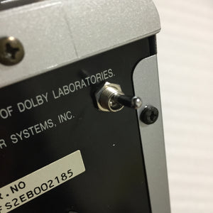 Panasonic Q System - with JP/US switch