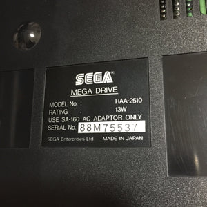 Boxed Megadrive - Region free with RGB cable