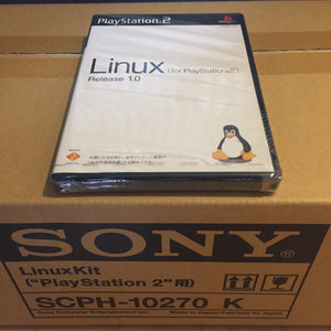 Linux Kit SCPH-10270 K - for PS2 (Japanese version)