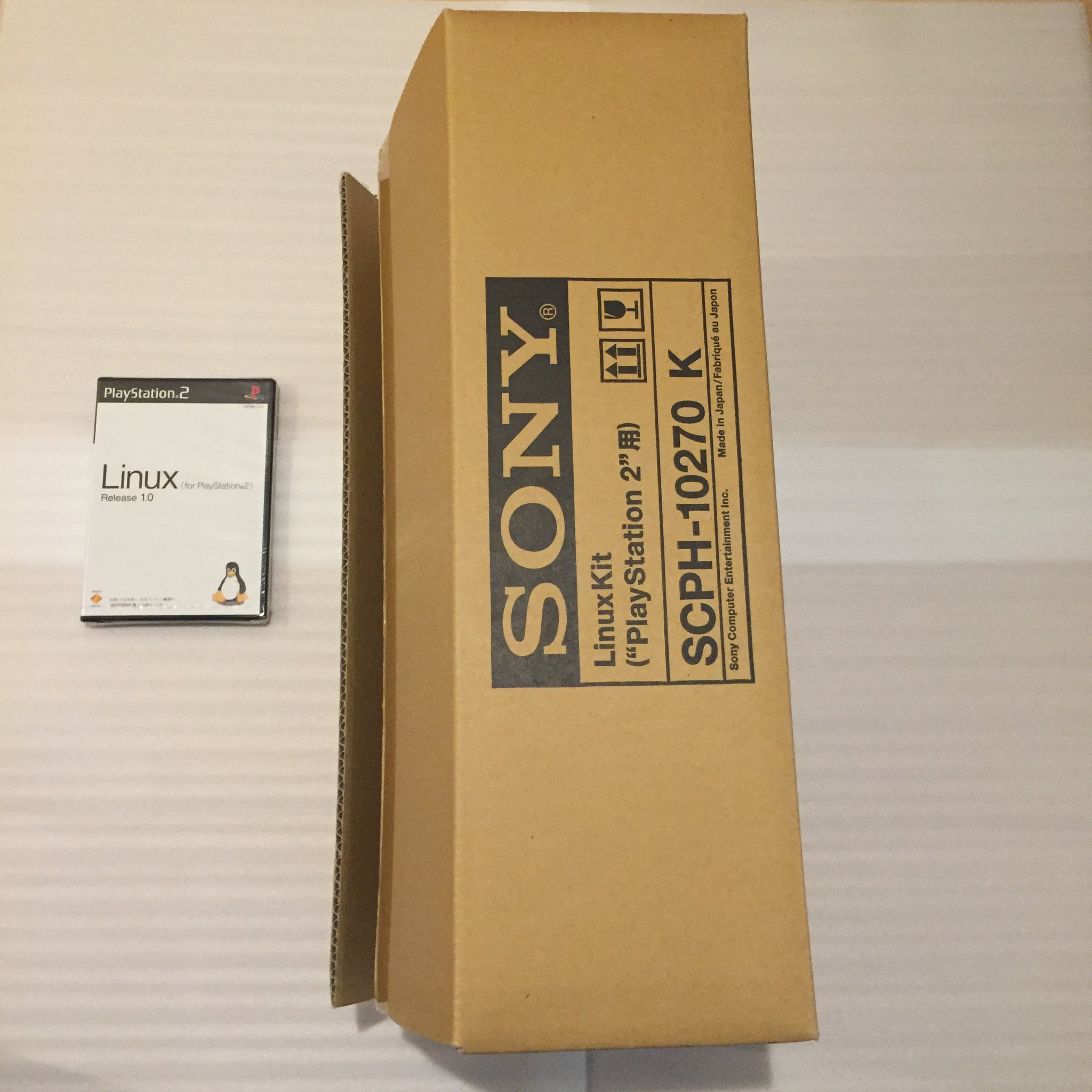 Linux Kit SCPH-10270 K - for PS2 (Japanese version) - RetroAsia