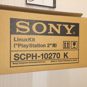 Linux Kit SCPH-10270 K - for PS2 (Japanese version)