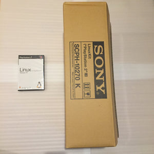 Linux Kit SCPH-10270 K - for PS2 (Japanese version)