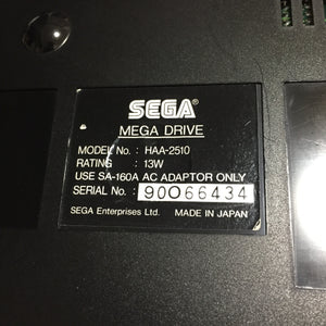 Megadrive - Region free with RGB cable - Disney set