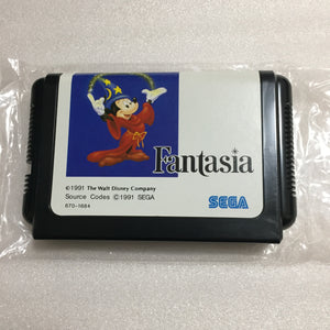 Megadrive - Region free with RGB cable - Disney set