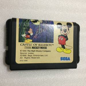 Megadrive - Region free with RGB cable - Disney set