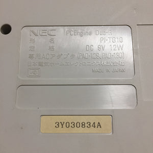 Boxed PC Engine Duo-R with RGB kit