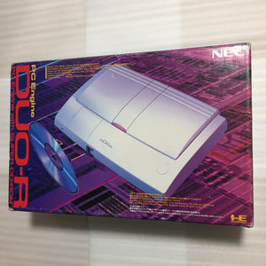 Boxed PC Engine Duo-R with RGB kit