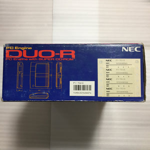 Boxed PC Engine Duo-R with RGB kit