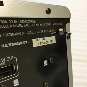 Panasonic Q System - with JP/US switch - Waverace set