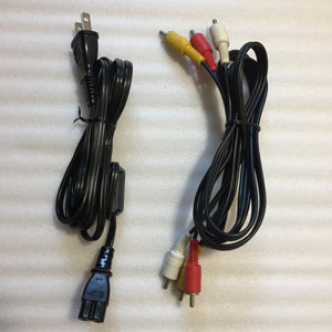Panasonic Q System - with JP/US switch - Waverace set