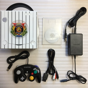 Gamecube System - Hanshin Tigers Edition set - with JP/US switch