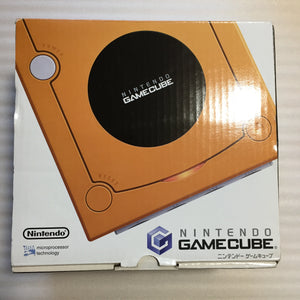 Boxed Orange Gamecube System set - with JP/US switch