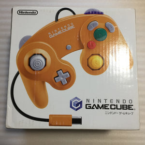 Boxed Orange Gamecube System set - with JP/US switch