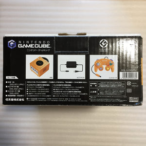 Boxed Orange Gamecube System set - with JP/US switch