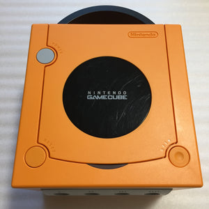 Boxed Orange Gamecube System set - with JP/US switch