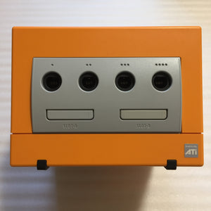 Boxed Orange Gamecube System set - with JP/US switch
