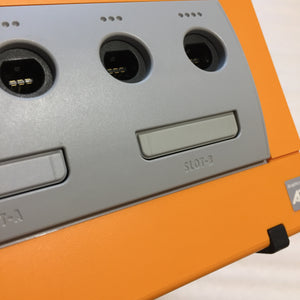 Boxed Orange Gamecube System set - with JP/US switch