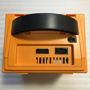 Boxed Orange Gamecube System set - with JP/US switch
