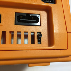 Boxed Orange Gamecube System set - with JP/US switch