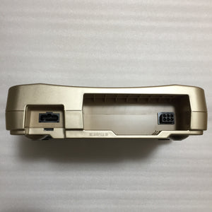 Gold Nintendo 64 in box set with ULTRA HDMI kit - compatible with JP and US games