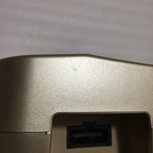 Gold Nintendo 64 in box set with ULTRA HDMI kit - compatible with JP and US games