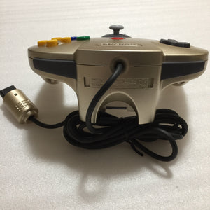 Gold Nintendo 64 in box set with ULTRA HDMI kit - compatible with JP and US games