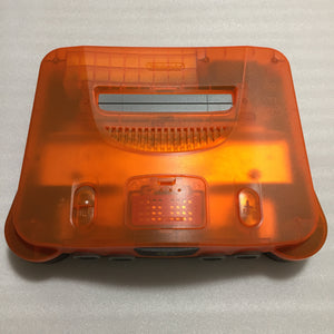 Daiei Hawks Nintendo 64 set with ULTRA HDMI kit - compatible with JP and US games - with matching Game Boy Color
