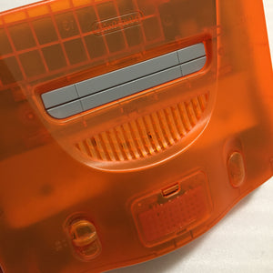Daiei Hawks Nintendo 64 set with ULTRA HDMI kit - compatible with JP and US games - with matching Game Boy Color
