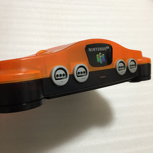 Daiei Hawks Nintendo 64 set with ULTRA HDMI kit - compatible with JP and US games - with matching Game Boy Color