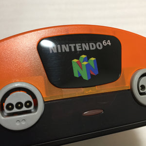 Daiei Hawks Nintendo 64 set with ULTRA HDMI kit - compatible with JP and US games - with matching Game Boy Color