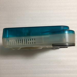 Clear blue Nintendo 64 set with ULTRA HDMI kit - compatible with JP and US games