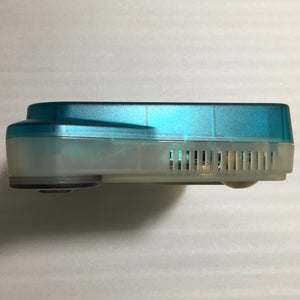 Clear blue Nintendo 64 set with ULTRA HDMI kit - compatible with JP and US games