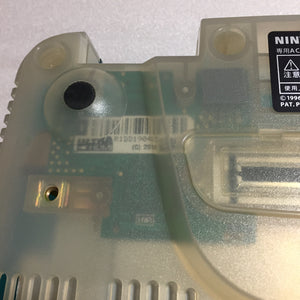 Clear blue Nintendo 64 set with ULTRA HDMI kit - compatible with JP and US games