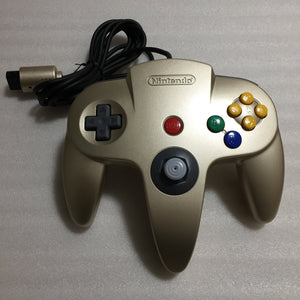 Gold Nintendo 64 set with ULTRA HDMI kit - compatible with JP and US games