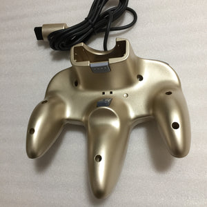 Gold Nintendo 64 set with ULTRA HDMI kit - compatible with JP and US games