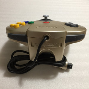 Gold Nintendo 64 set with ULTRA HDMI kit - compatible with JP and US games