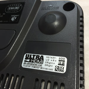 Comboy 64 set with ULTRA HDMI kit - compatible with JP and US games