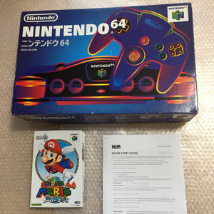 Nintendo 64 in box set with ULTRA HDMI kit - compatible with JP and US games - Mario 64 set