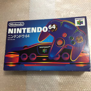 Nintendo 64 in box set with ULTRA HDMI kit - compatible with JP and US games - Mario 64 set