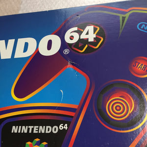 Nintendo 64 in box set with ULTRA HDMI kit - compatible with JP and US games - Mario 64 set
