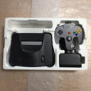 Nintendo 64 in box set with ULTRA HDMI kit - compatible with JP and US games - Mario 64 set