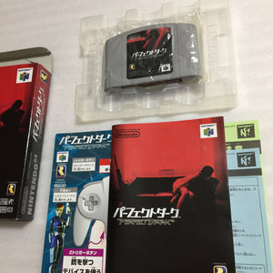 Nintendo 64 in box set with ULTRA HDMI kit - compatible with JP and US games - Perfect Dark set