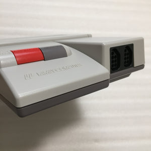 AV Famicom with NESRGB kit - NES adapter set