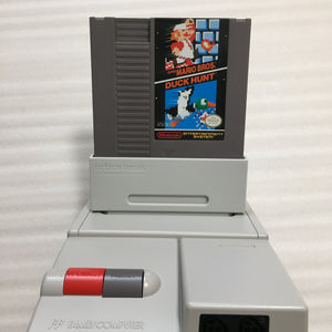 AV Famicom with NESRGB kit - NES adapter set