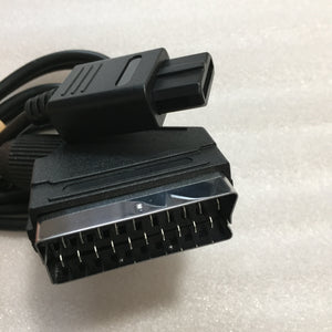 AV Famicom with NESRGB kit - NES adapter set
